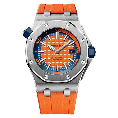 orange audemars piguet